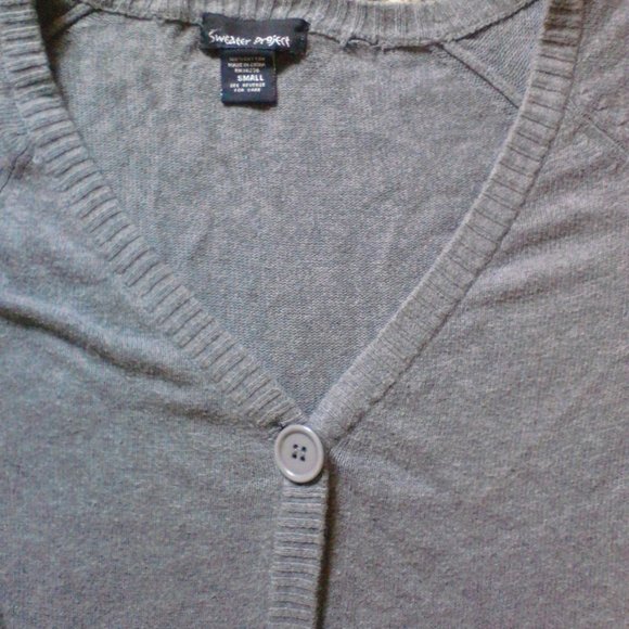 Long line Sweater Shirt - Picture 7 of 8